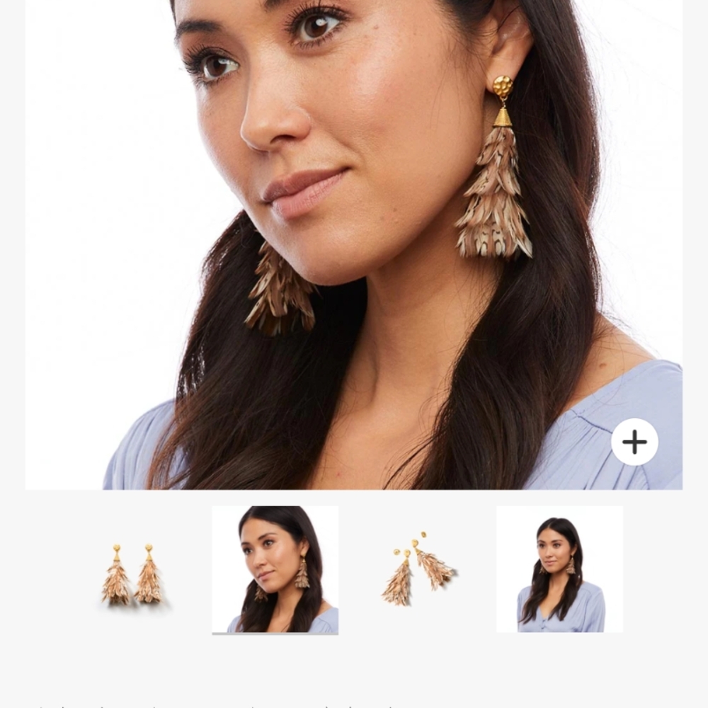 Brackish Anna Statement Earring